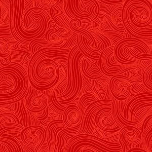 Studio E - Just Color! Red- 1/2 YARD CUT