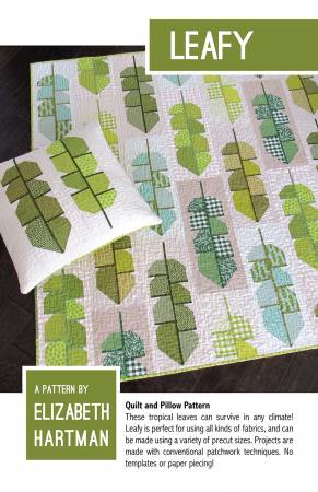 Leafy Quilt Pattern