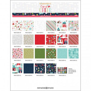 Kimberbell - Cup of Cheer - FQ Bundle