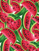 Load image into Gallery viewer, Timeless Treasures - Watermelons - 1/2 YARD CUT
