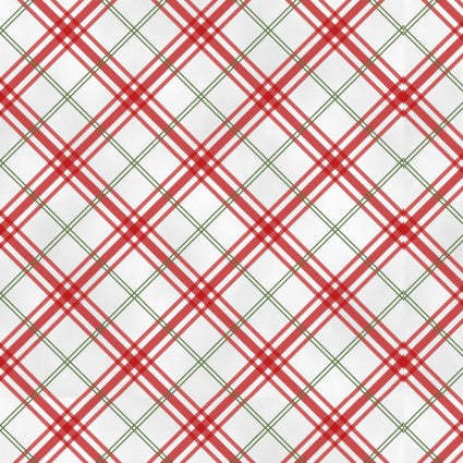Henry Glass & Co - Tradition Continues II - Plaid - 1/2 YARD CUT