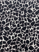 Load image into Gallery viewer, Quilting Treasures - Dark Brown Giraffe Print - 1/2 YARD CUT
