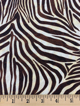 Load image into Gallery viewer, End of Bolt - Zebra Print - 1 yd 10&quot;
