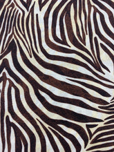 Load image into Gallery viewer, End of Bolt - Zebra Print - 1 yd 10&quot;
