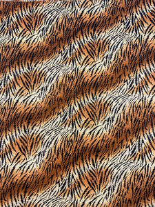 Fabri-Quilt - Tiger Second Skins - 1/2 YARD CUT