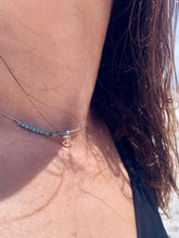 Load image into Gallery viewer, Crystal Anchor Necklace
