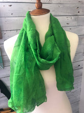 Load image into Gallery viewer, Green Seahorse Scarf
