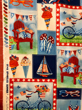 Load image into Gallery viewer, End of Bolt - Star Spangled Summer 1 yd 4&quot;

