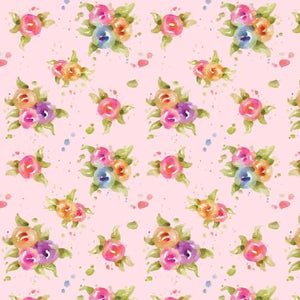 P&B Textiles - Little Darlings - Floral - 1/2 YARD CUT