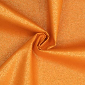 Robert Kaufman - Kona Foil Golden Poppy - 1/2 YARD CUT