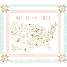 Load image into Gallery viewer, Riley Blake - Wild and Free Quilt Kit
