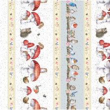 Load image into Gallery viewer, Maywood Studio - Bramble Patch - Toadstool Border - 1/2 YARD CUT
