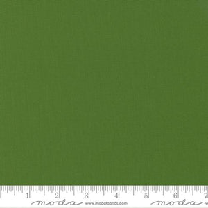 Moda Fabrics - Bella Solids - Evergreen - 1/2 YARD CUT