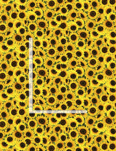 Load image into Gallery viewer, Timeless Treasures - Small Sunflowers - 1/2 YARD CUT
