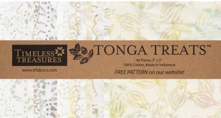 Timeless Treasures - Tonga Batiks Opal - Treats 5
