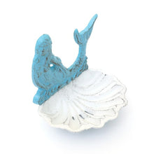 Load image into Gallery viewer, Cast Iron Mermaid Soap Dish
