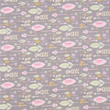 Load image into Gallery viewer, Michael Miller - Go Your Own Way - Gray - 1/2 YARD CUT - Dreaming of the Sea Fabrics
