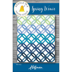 Spring Weave Quilt Pattern