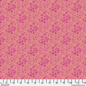 Freespirit - Laurelwood - Arbor Mango - 1/2 YARD CUT