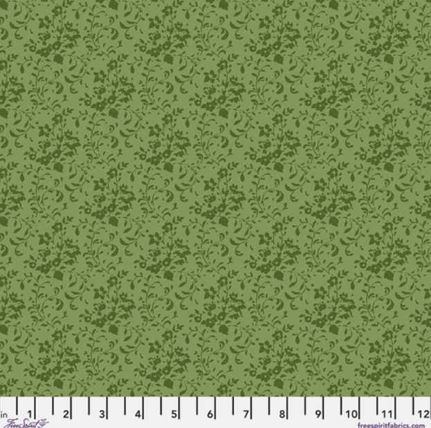 Freespirit - Laurelwood - Arbor Moss - 1/2 YARD CUT