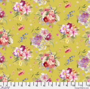 Freespirit - Laurelwood - Printemps Citrus - 1/2 YARD CUT