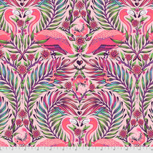 Load image into Gallery viewer, Tula Pink Daydreamer - Pretty in Pink Dragonfruit - 1/2 YARD CUT
