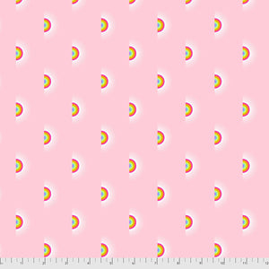 Tula Pink Daydreamer - Sundaze Guava - 1/2 YARD CUT