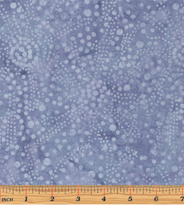 Benartex Batiks - Pathway Light Violet - 1/2 YARD CUT