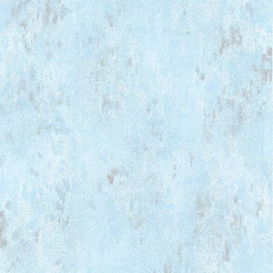 Hoffman - Luxe Ice Blue/Silver - 1/2 YARD CUT