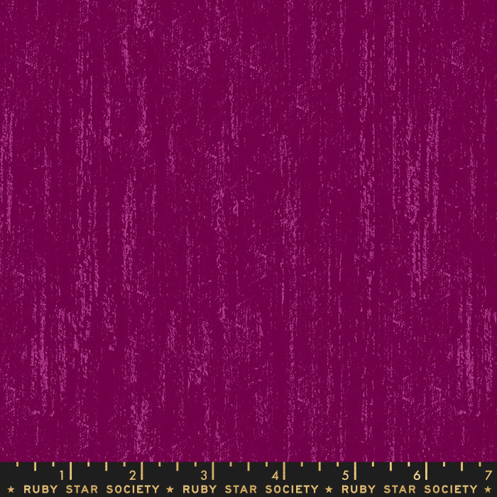 Ruby Star Society - Brushed - Purple Velvet - 1/2 YARD CUT