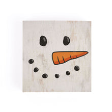 Load image into Gallery viewer, Snowman Wood Block
