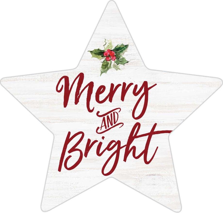 Merry & Bright Star Sign