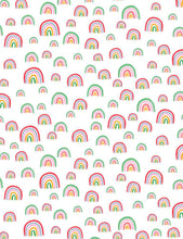 Load image into Gallery viewer, Dear Stella - I&#39;m Rexy and I Know It Start of the Rainbow - 1/2 YARD CUT
