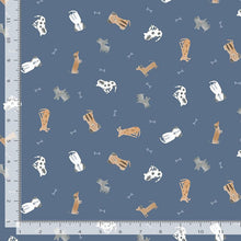 Load image into Gallery viewer, Dear Stella - Paws &amp; Reflect The Ultimutts Orion - 1/2 YARD CUT
