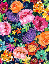 Load image into Gallery viewer, Dear Stella - Dahlia - 1/2 YARD CUT
