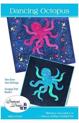 Dancing Octopus Pattern