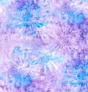 3 Wishes - Bloom with Grace - Purple - 1/2 YARD CUT - Dreaming of the Sea Fabrics