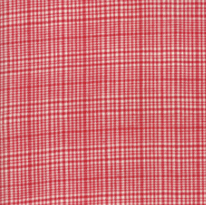 Moda Fabrics - Picnic Basket - Plaid Red - 1/2 YARD CUT