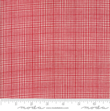 Load image into Gallery viewer, Moda Fabrics - Picnic Basket - Plaid Red - 1/2 YARD CUT
