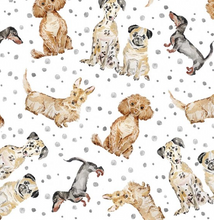 Load image into Gallery viewer, Michael Miller - Paws Up! - Precious Pets - 1/2 YARD CUT
