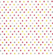 Load image into Gallery viewer, Wilmington Prints - White and Pink Dot - 1/2 YARD CUT
