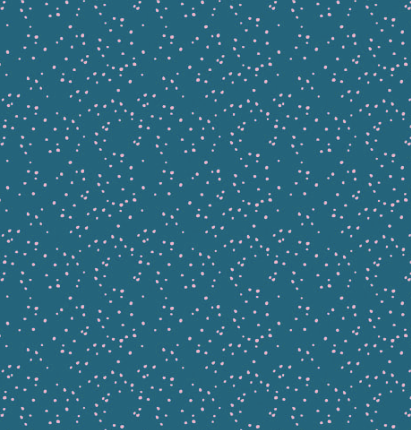 Riley Blake - Dots - Navy - 1/2 YARD CUT