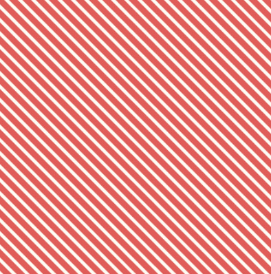 End of Bolt - Love Letters - Stripe - Red - 18