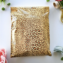 Load image into Gallery viewer, Leopard Polymailers 10”x13” Qty 100
