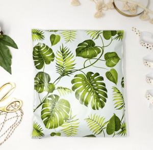 Banana Leaves Polymailers 10”x13” Qty 38 - Dreaming of the Sea Fabrics