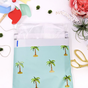 Palm Tree Polymailers 10”x13” Qty 100