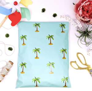 Palm Tree Polymailers 10”x13” Qty 100