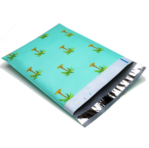 Palm Tree Polymailers 10”x13” Qty 100