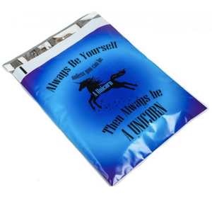 Blue Magical Unicorn Polymailers 10”x13” Qty 100 - Dreaming of the Sea Fabrics