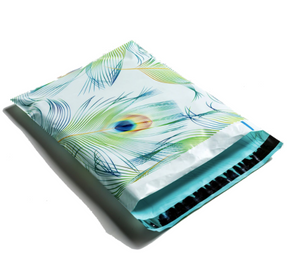 Peacock Polymailers 10”x13” Qty 38